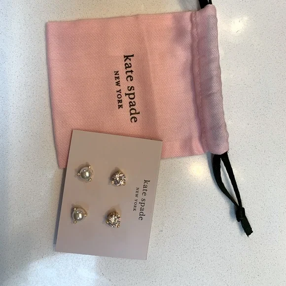 Kate spade Rise & Shine earrings - Picture 3 of 5